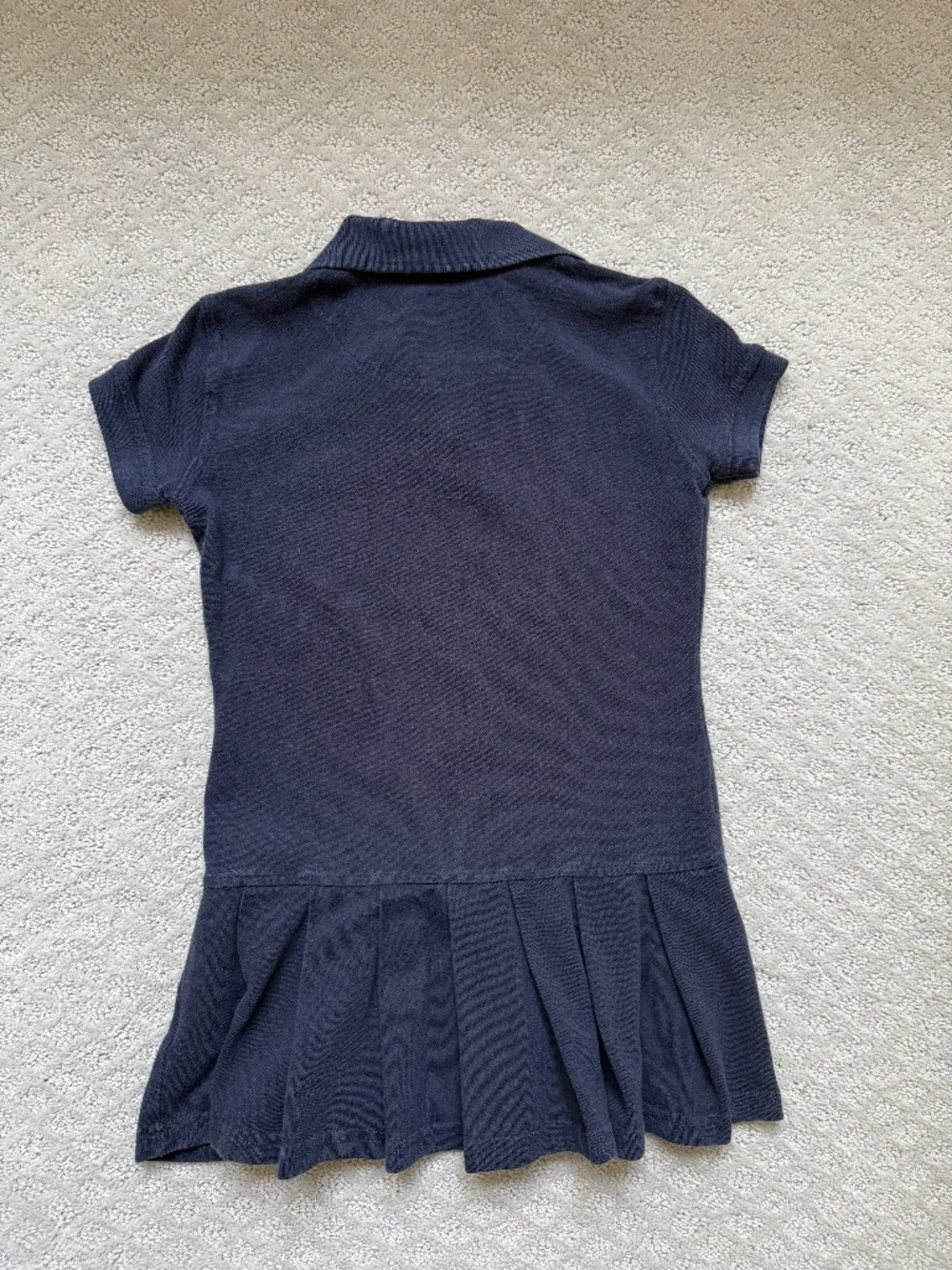 Primrose schools Dennis pleated pique polo dress